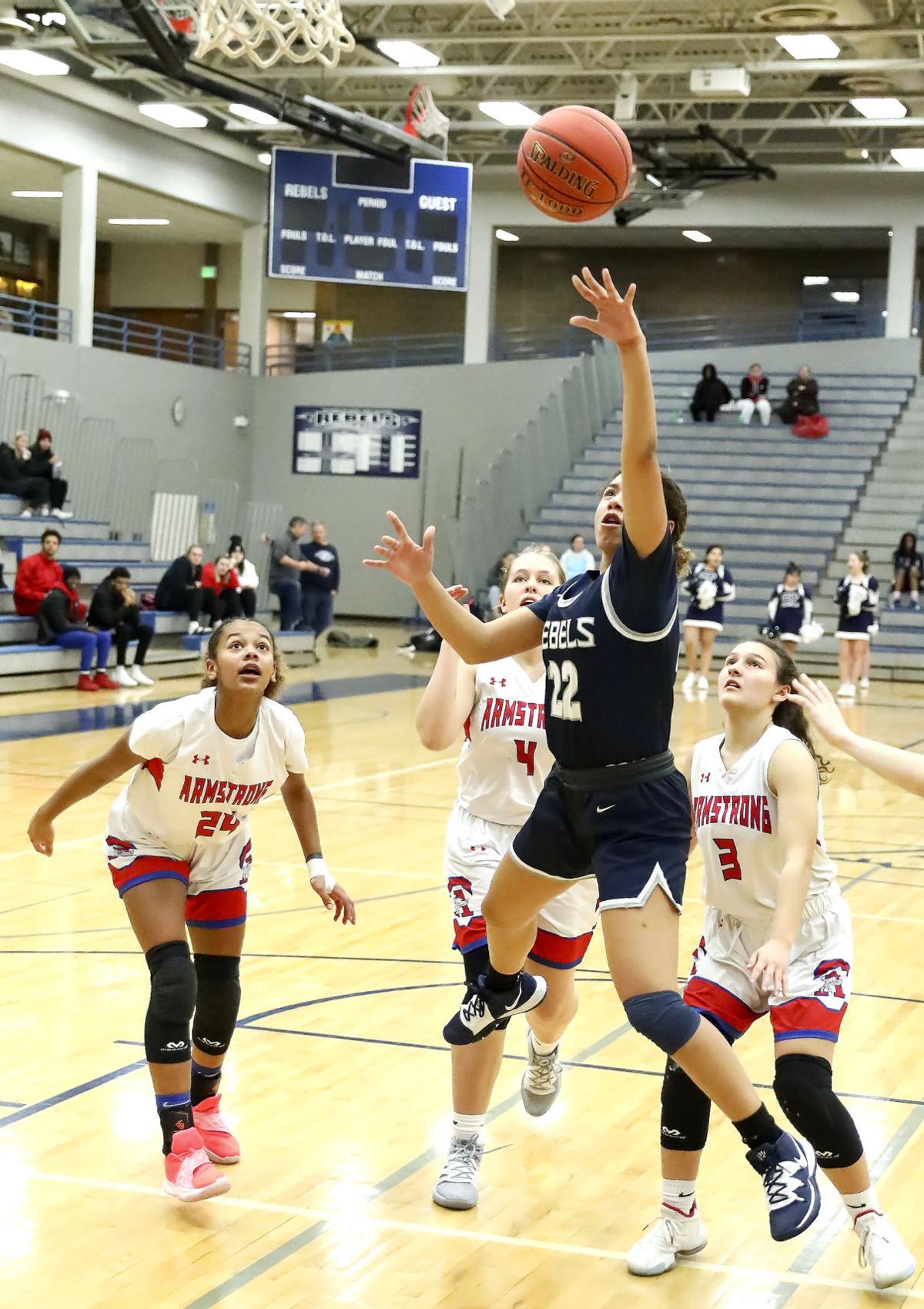Champlin Park Girls Basketball Rebels Go 1 2 Before Holiday