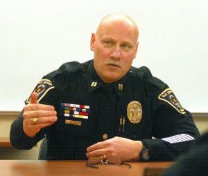 Department veteran, Ron Nierenhausen, named new Elk River police chief