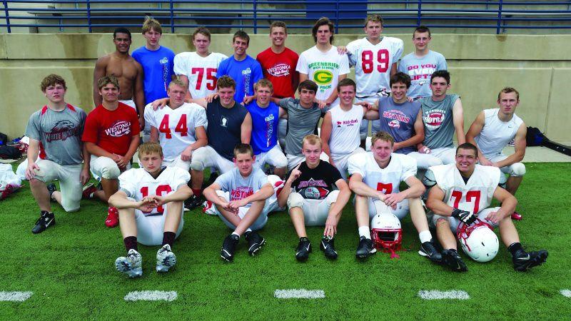 Mound Westonka Talent On Display At Augustana Football Camp