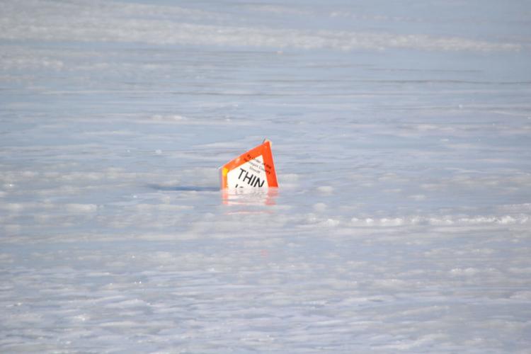  Patriotic Minnesota Ice Fishing Division - Ice