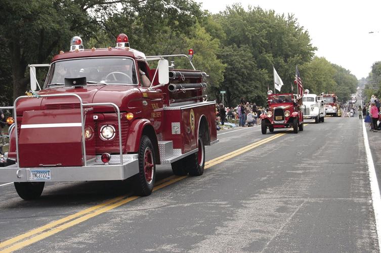Old and new meet at Burnsville Festival and Fire Muster