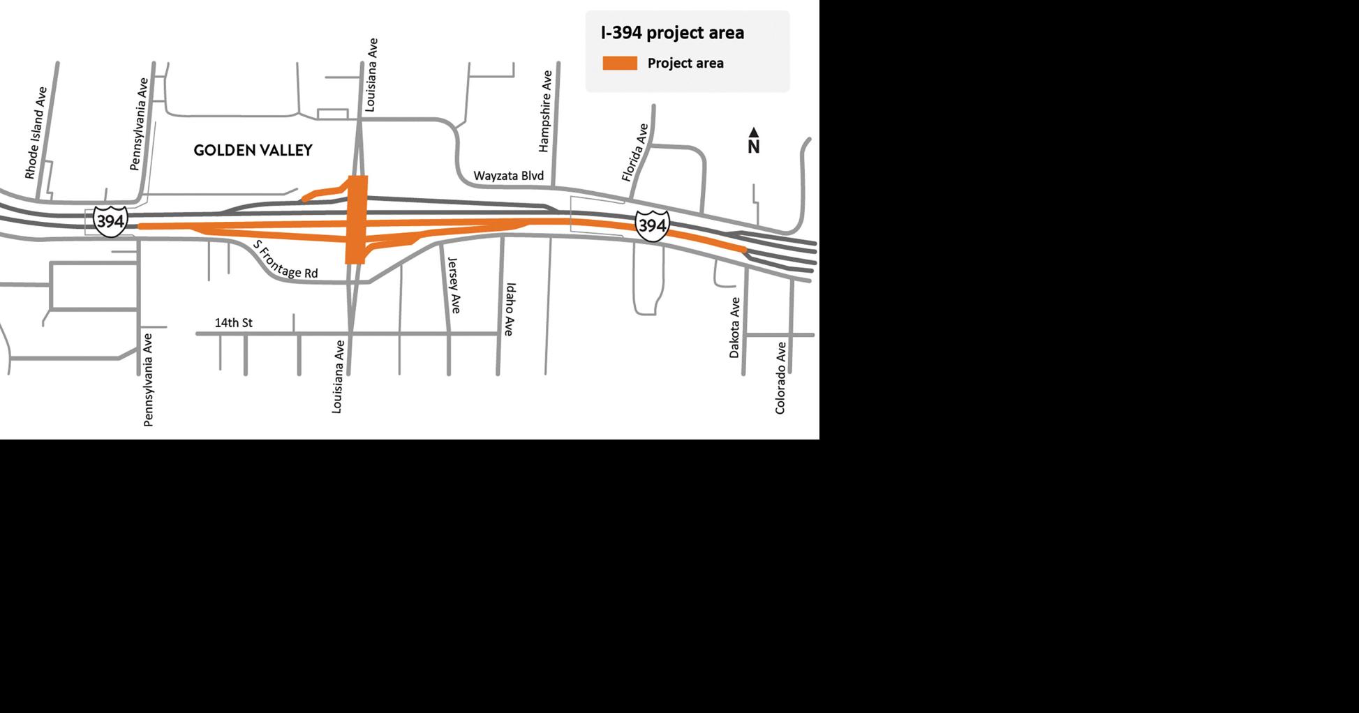 I-394 construction in St. Louis Park begins March 30 | Free ...