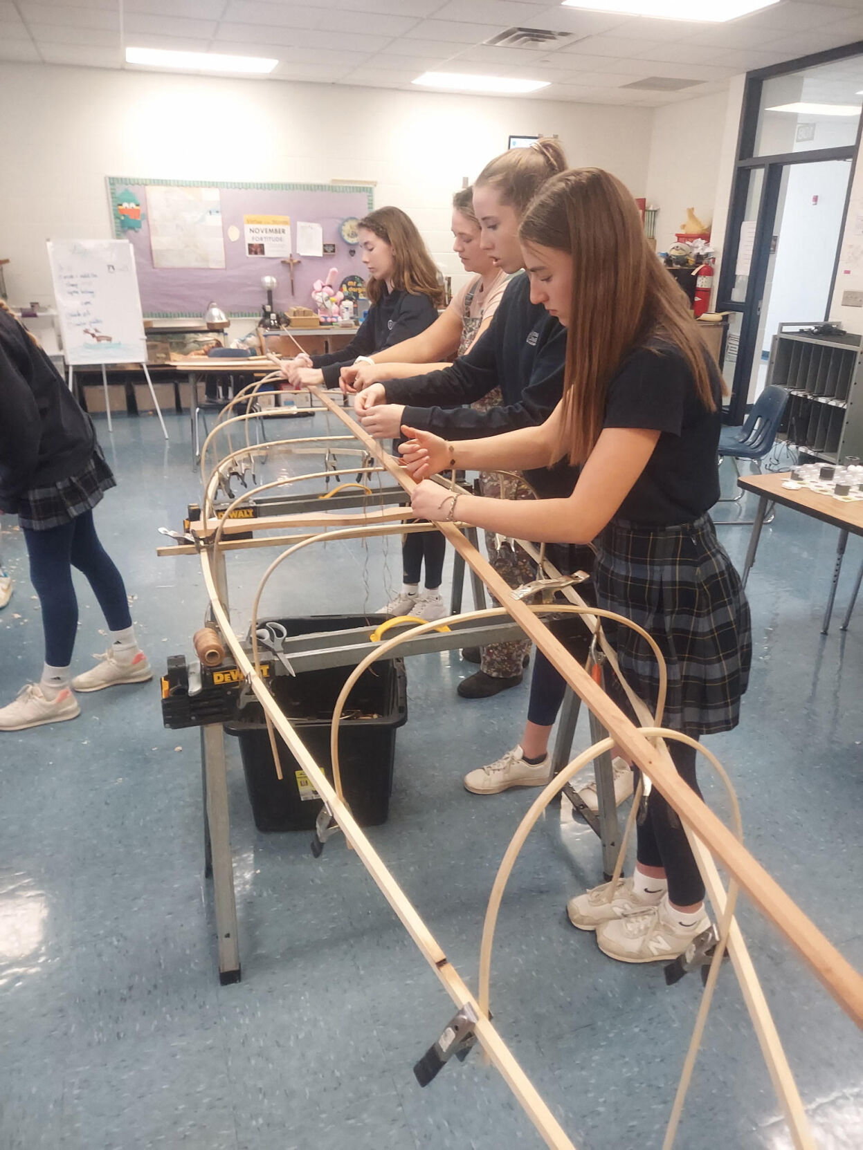 All hands on deck: Minnetonka middle schoolers team up to build 15-foot ...