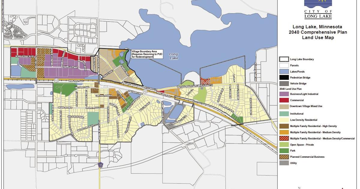 Longbow Development Plan Map Long Lake 2040 Comp Plan sets vision for community | Long Lake ...