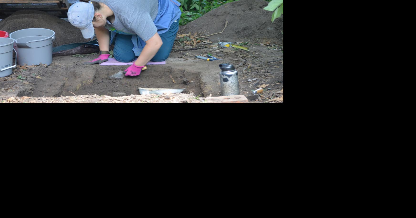 Public archeology investigation uncovers Edina's early agricultural history