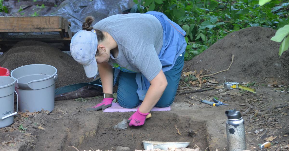 Public archeology investigation uncovers Edina's early agricultural history