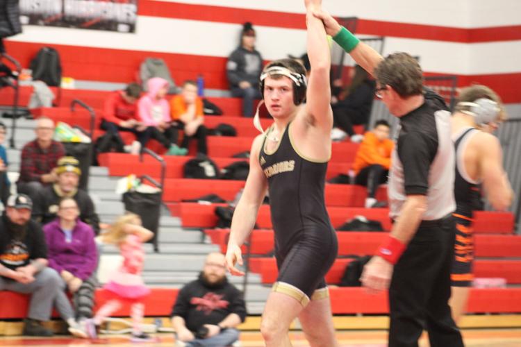 Caledonia wrestling beats LewistonAlturaRushfordPeterson Sports