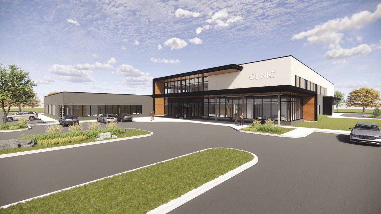 North Memorial Health to open new Blaine clinic in 2022 Free