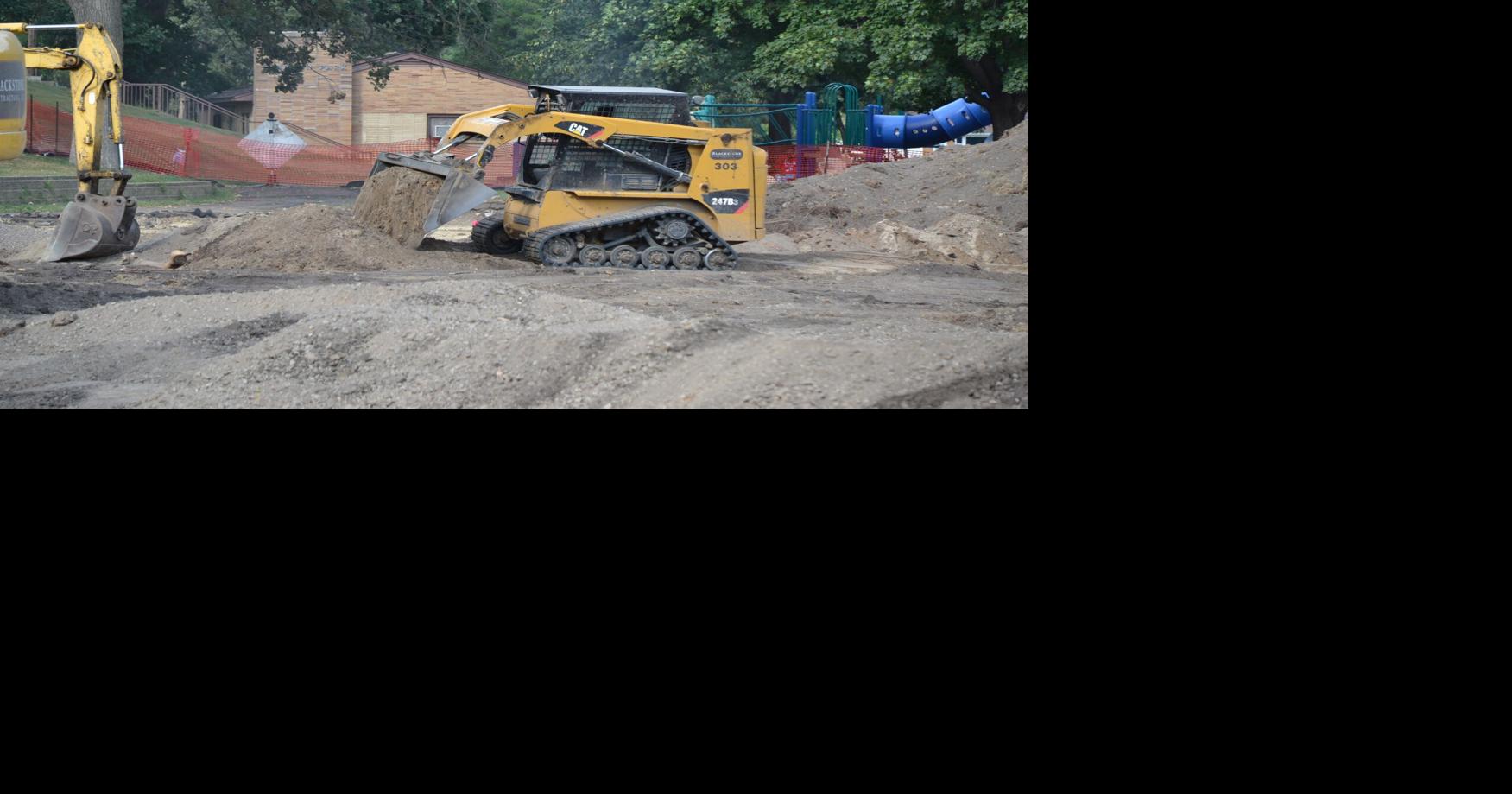 Sanborn upgrades are underway in Robbinsdale