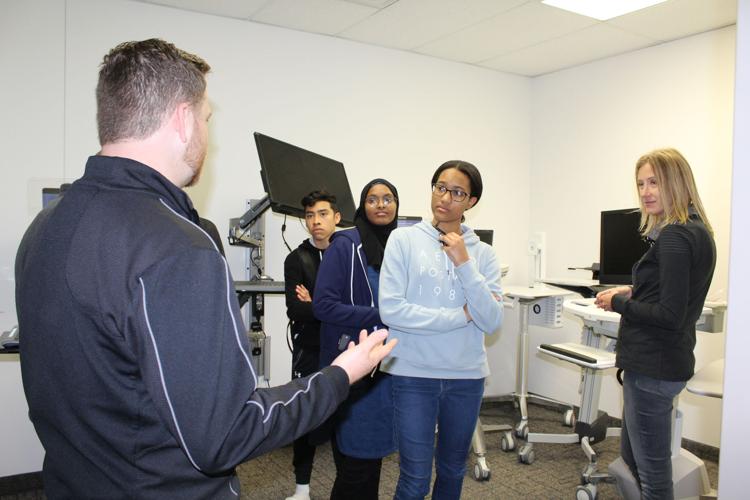 Apple Valley High School students embark on career exploration Apple