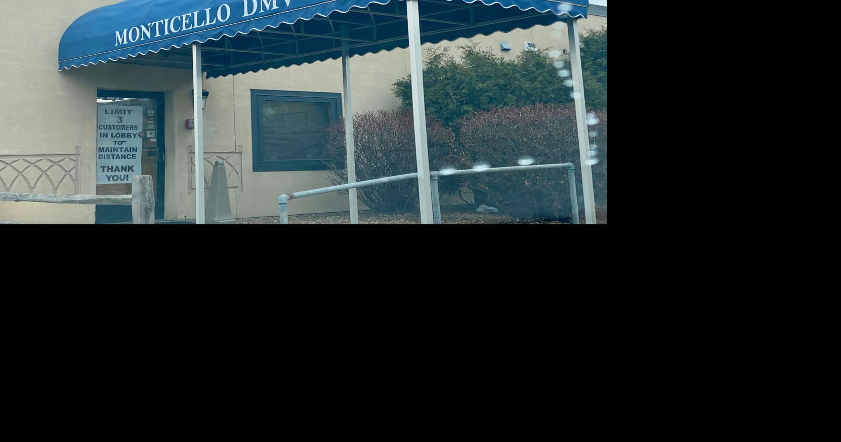 DMV closing Friday; Monticello city offices closed to public Free