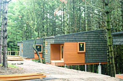 Whitetail Woods camper cabins prove popular