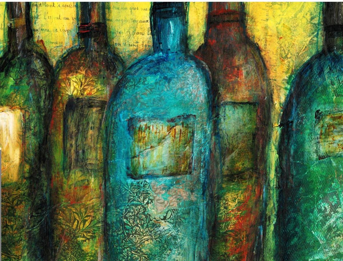Apple Valley Finger Painter Takes Art Classes To Tuscan