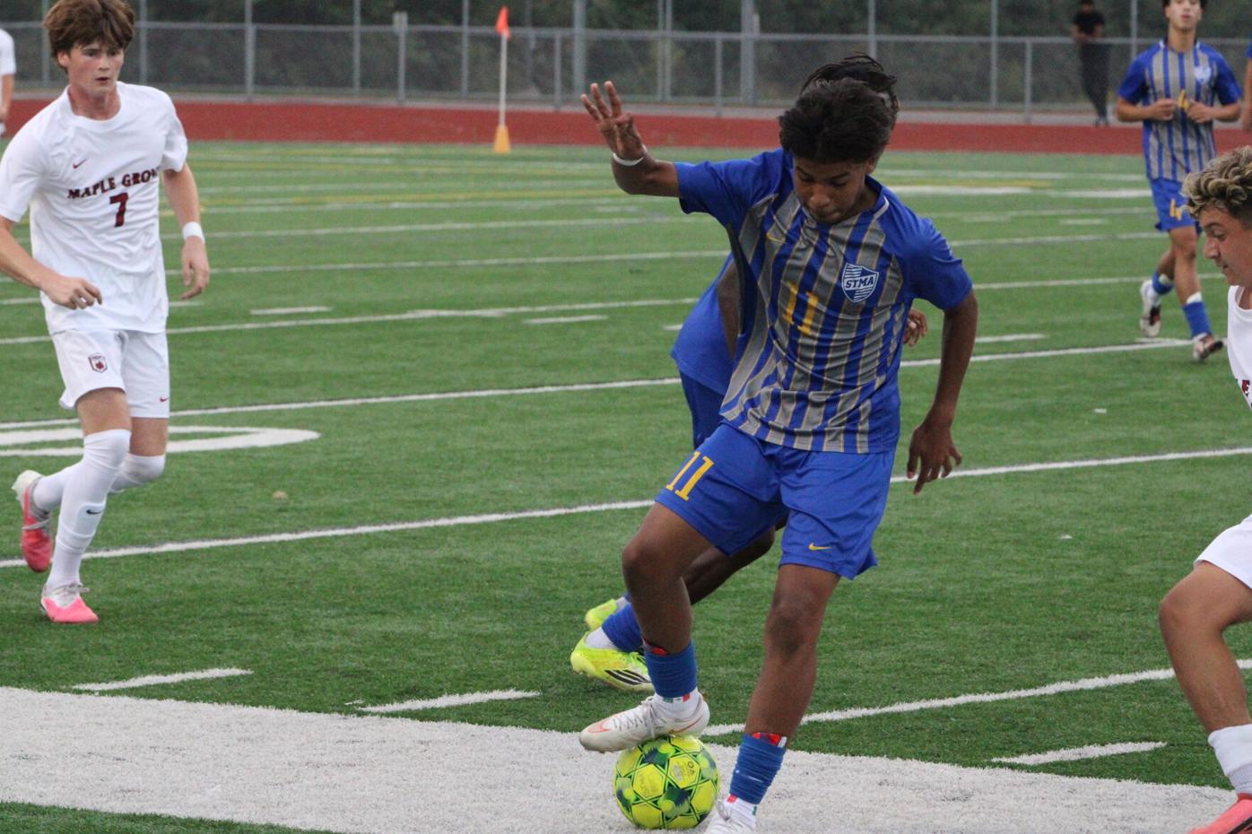 Omotayo shines, but Knights drop two of three | Sports | hometownsource.com