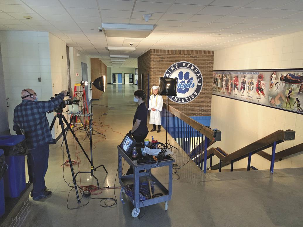 Blaine High School seniors graduate virtually Blaine