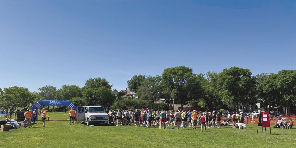 Lake Triathlon raises 20,000 Excelsior/South Lake