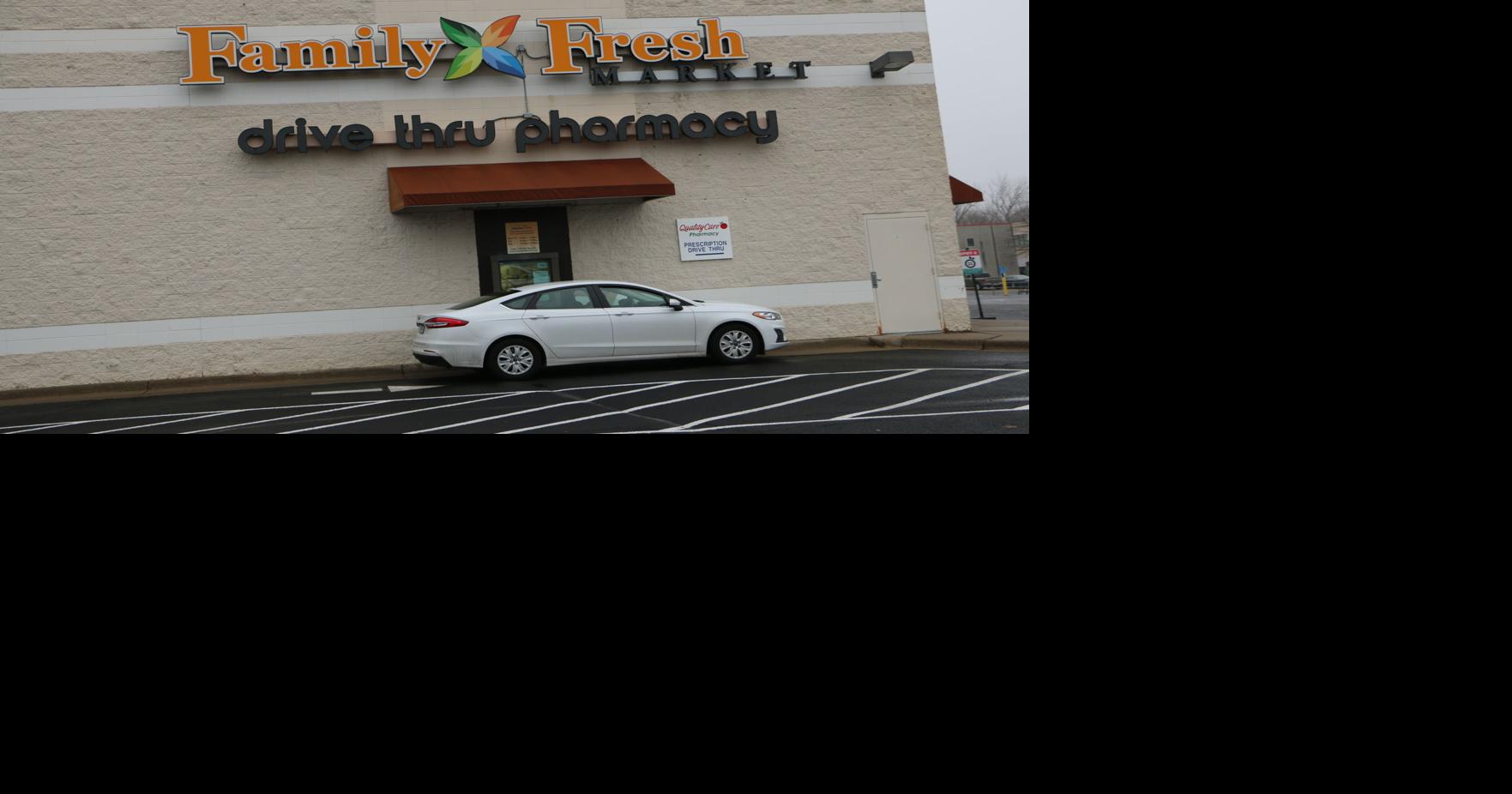 Family Fresh Market Pharmacy closed