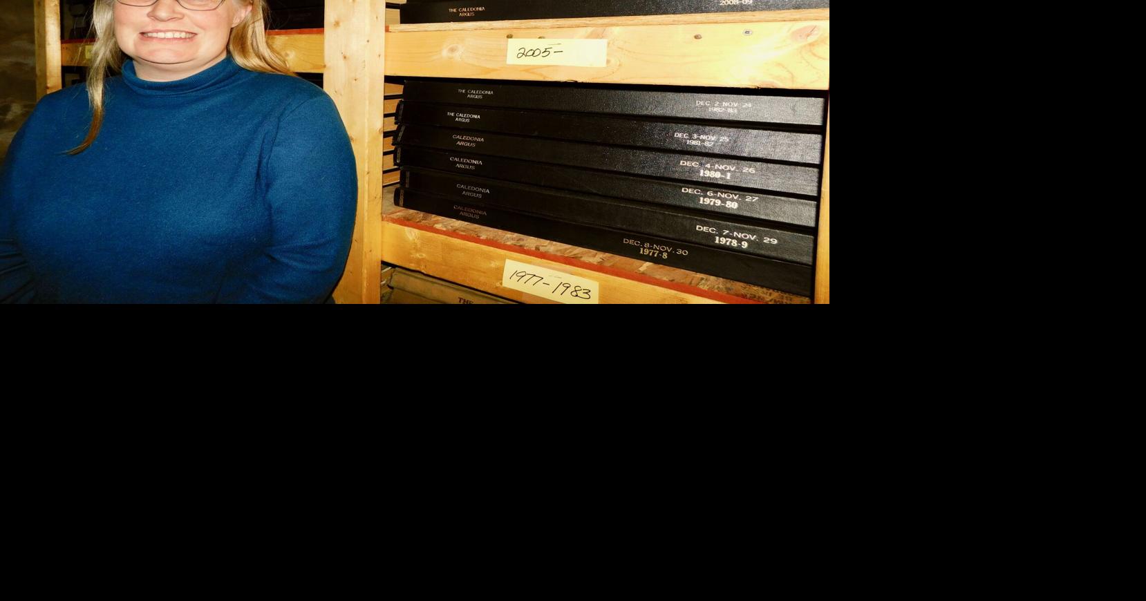 Newspaper history The Caledonia Argus History Part II Local News