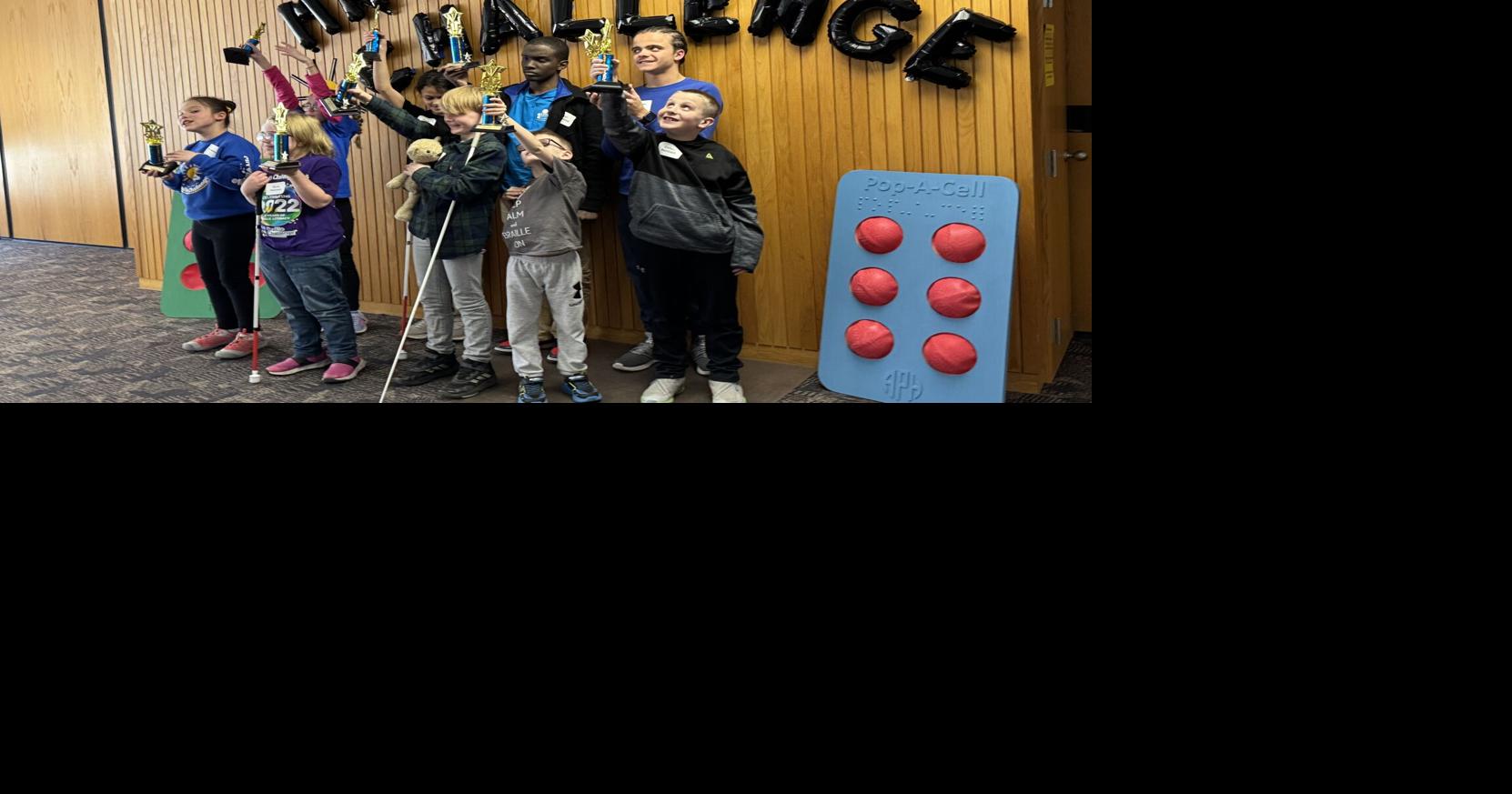 AHSD students succeed at Braille Challenge
