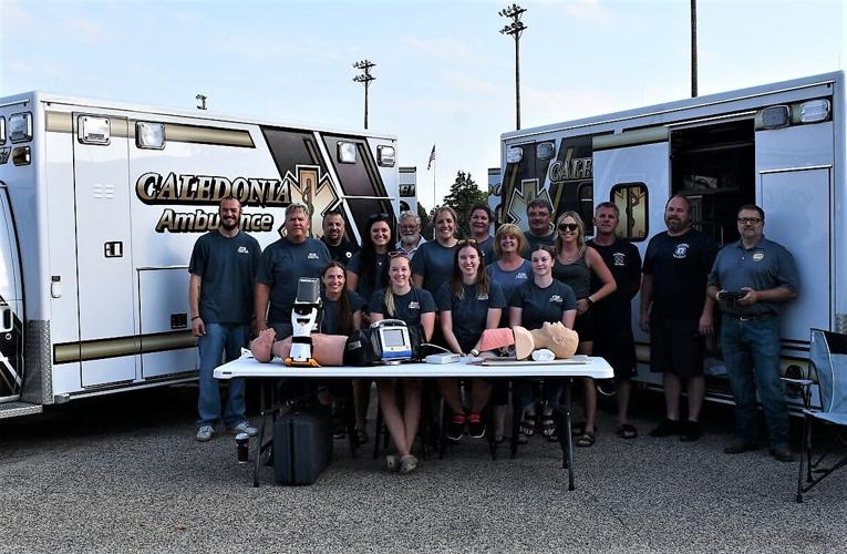 PHOTOS Caledonia and Houston celebrate National Night Out Local News