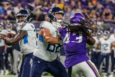 Tennessee Titans vs. Minnesota Vikings in Minneapolis in preseason