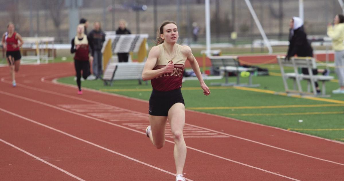 Amber Rodan Crimson track and field hosts Rogers, Elk River | Sports ...