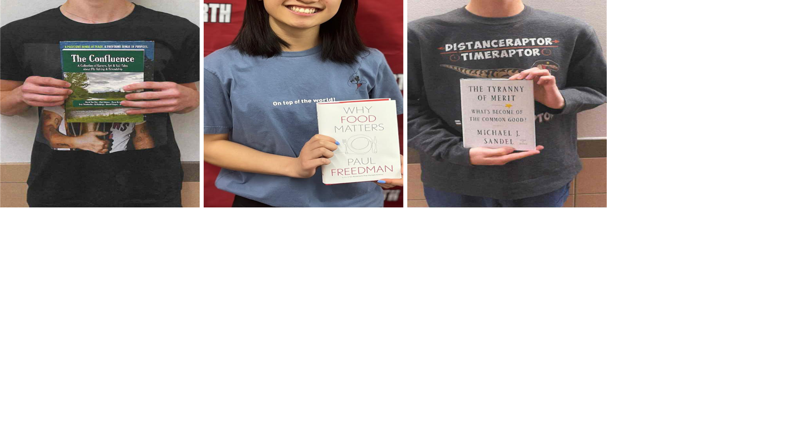 Lakeville North has book award winners