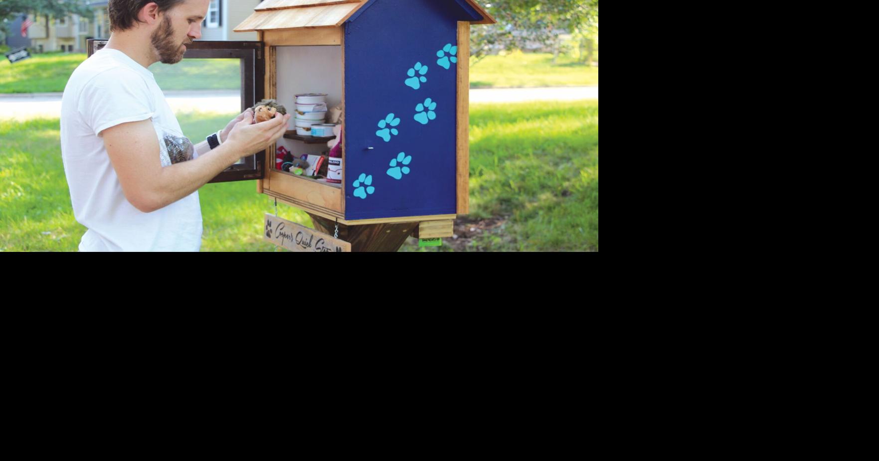 ‘Take a stick, leave a stick’ at Cooper’s Quick Stop in Richfield