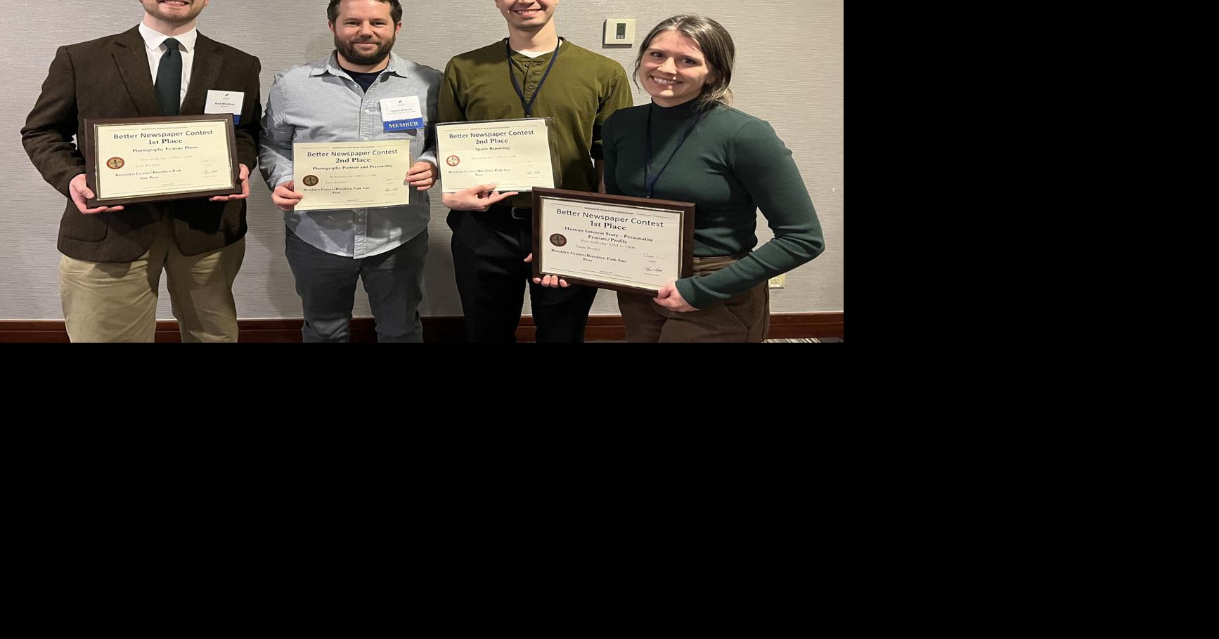 Brooklyn Park-Brooklyn Center Sun Post takes home state journalism ...
