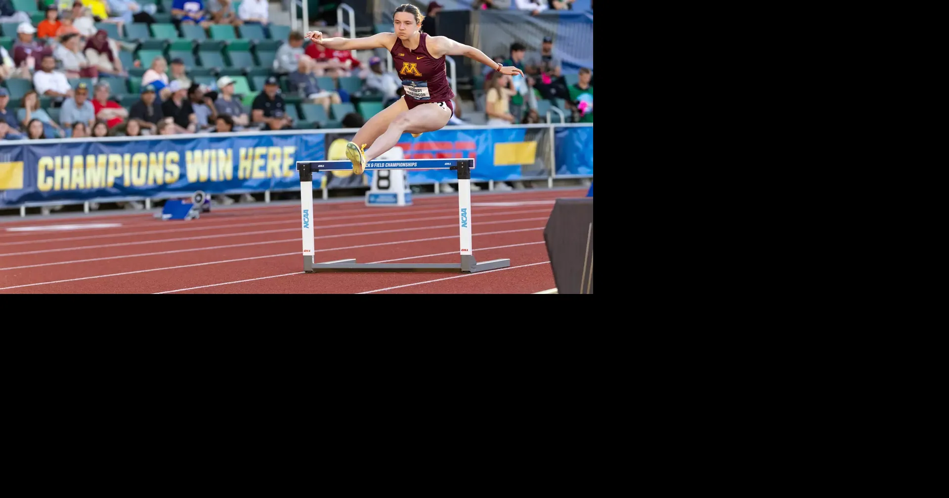 College Sports Recap: Coon Rapids' Martinson breaks Gopher all-time 400 hurdles record