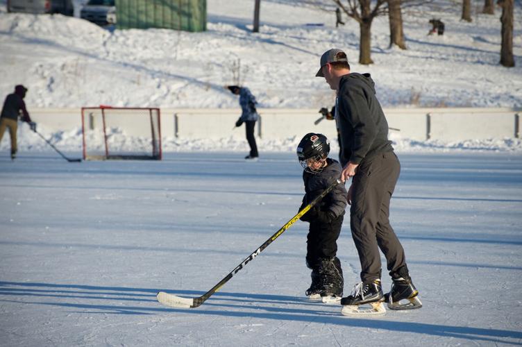 PHOTOS Klapprich Park busy with ice skaters Wayzata