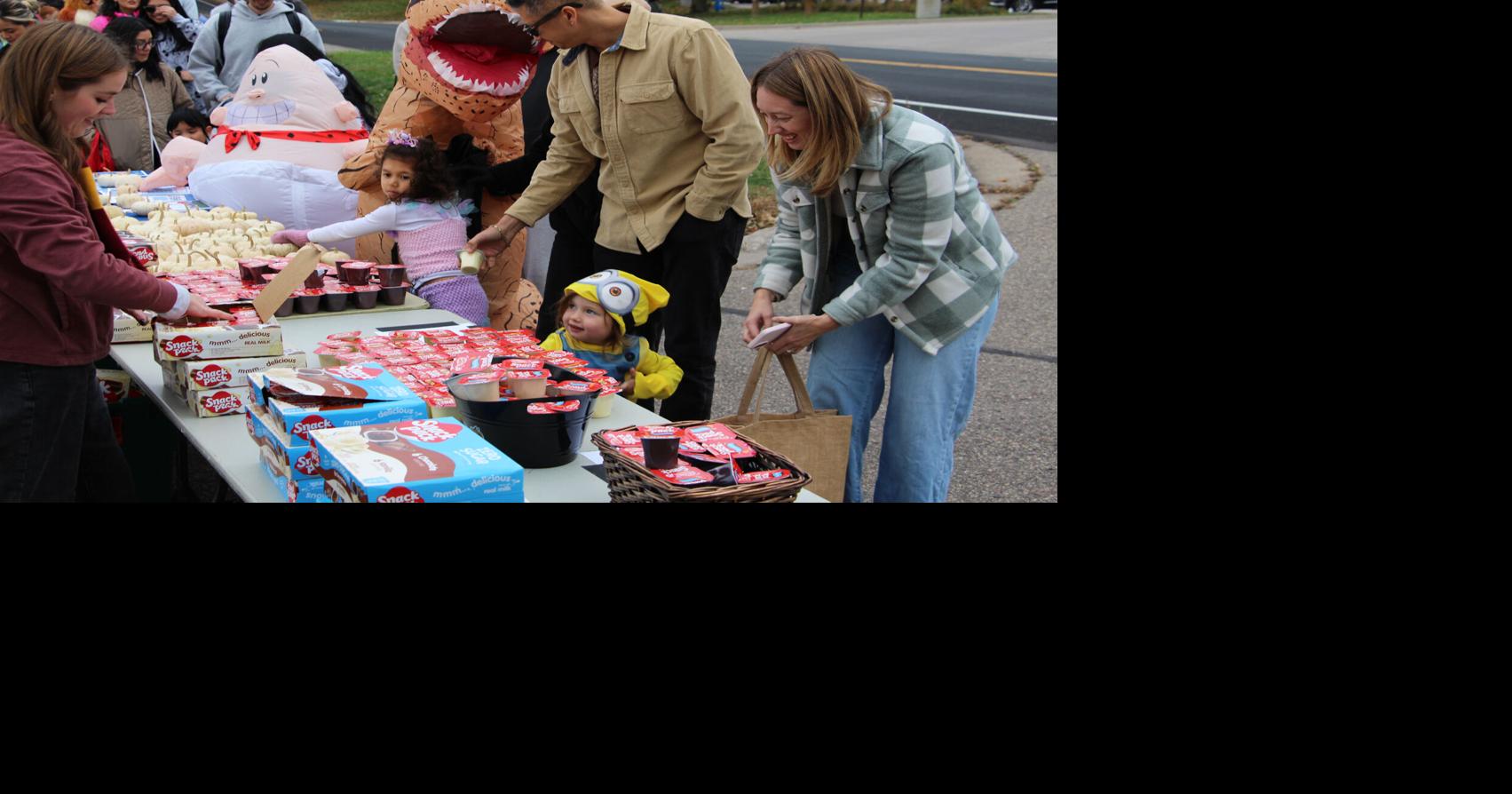 PHOTOS: A trail of treats