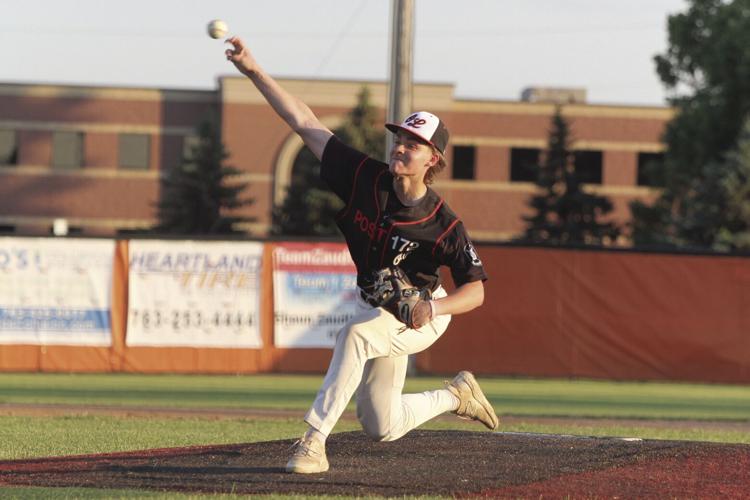 Back to back shutout wins for Osseo Legion baseball Sports