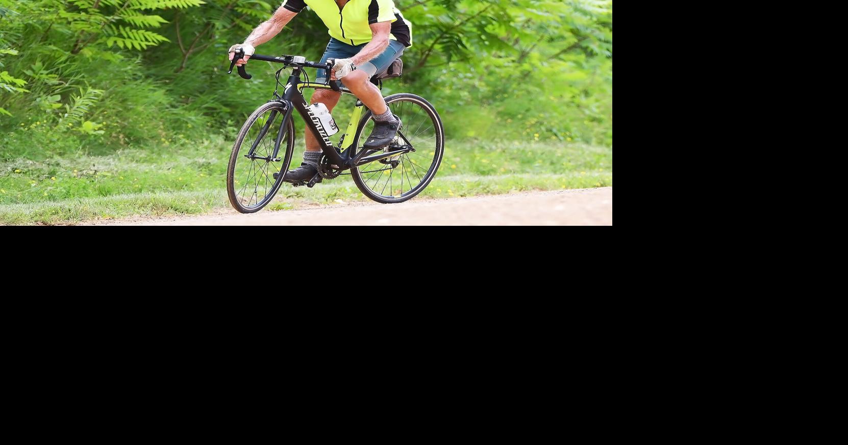 Bike mileage accelerating for EP’s Tom Anderson