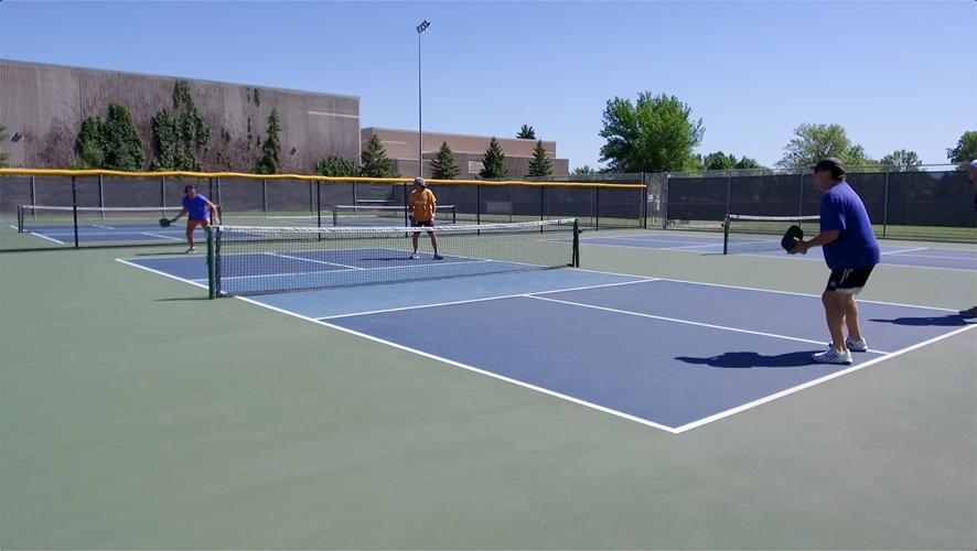 Apple Valley looking at future of closed pickleball courts Apple Apple Valley looking at future of closed pickleball courts Apple
