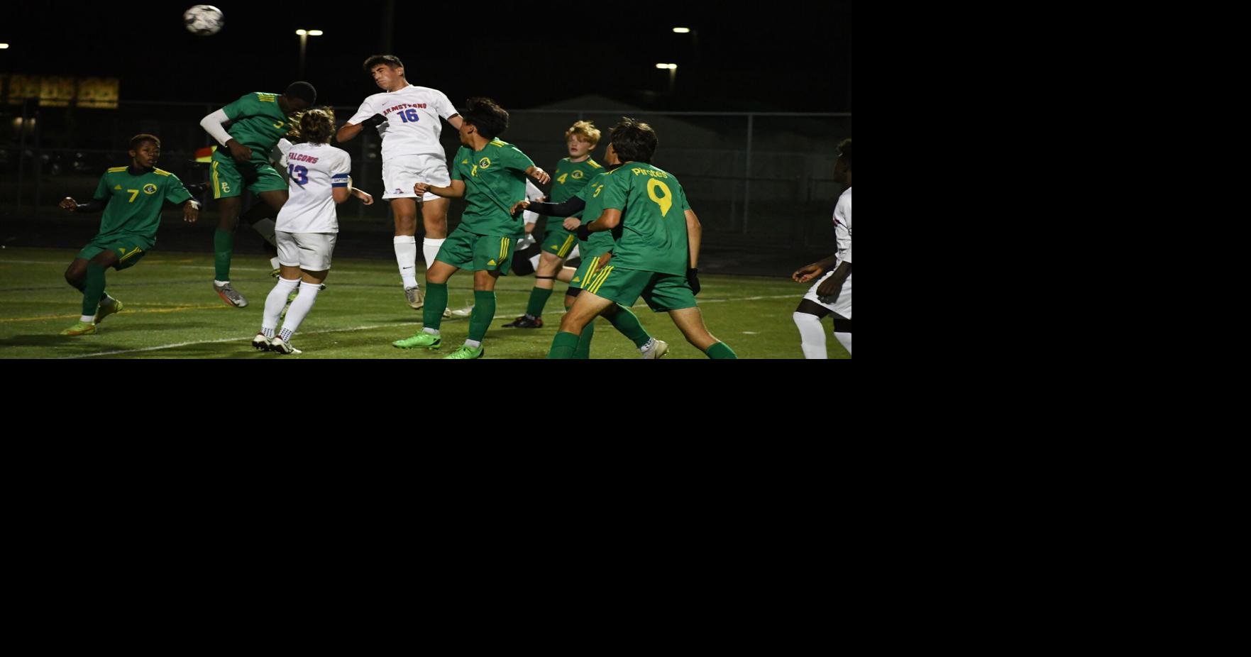 Falcons continue unbeaten run against Park Center | Sun Post ...