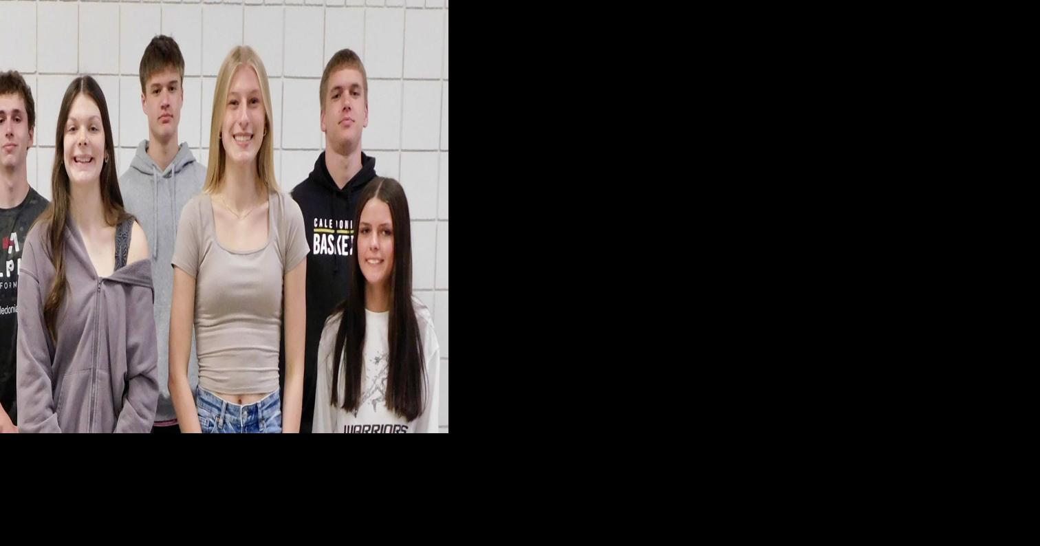 Caledonia 2024 Junior Prom Court Community hometownsource com