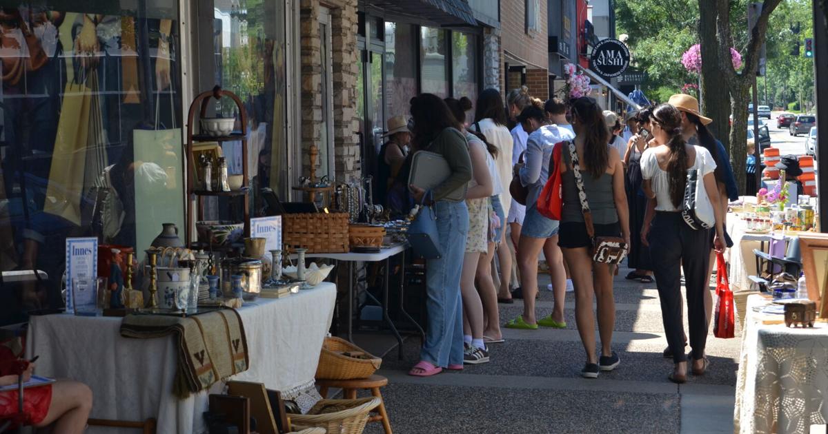 Putting the 'France' in 50th & France for Bastille Weekend