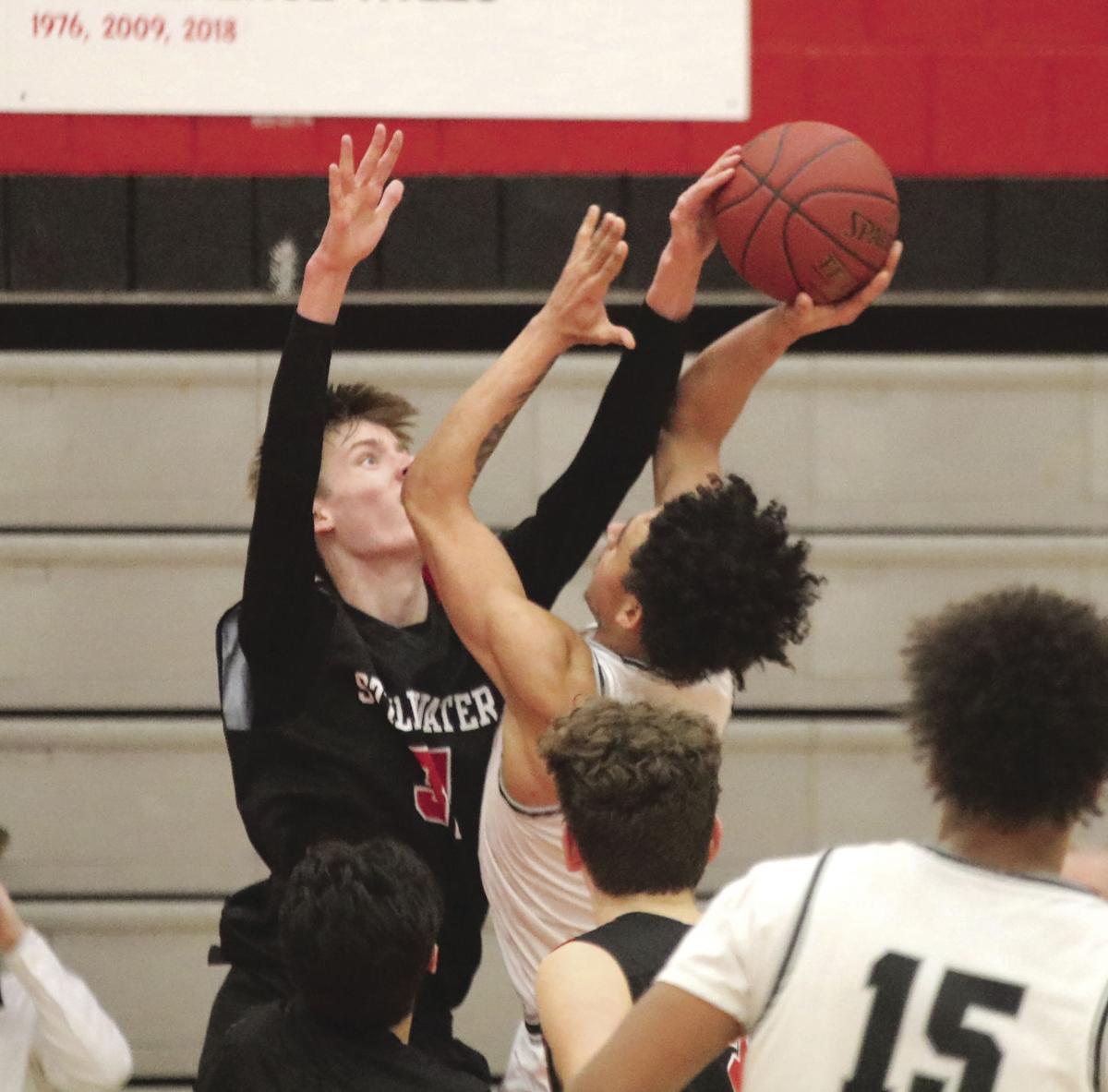 Boys Basketball Shikenjanski Earns All Conference Honors For