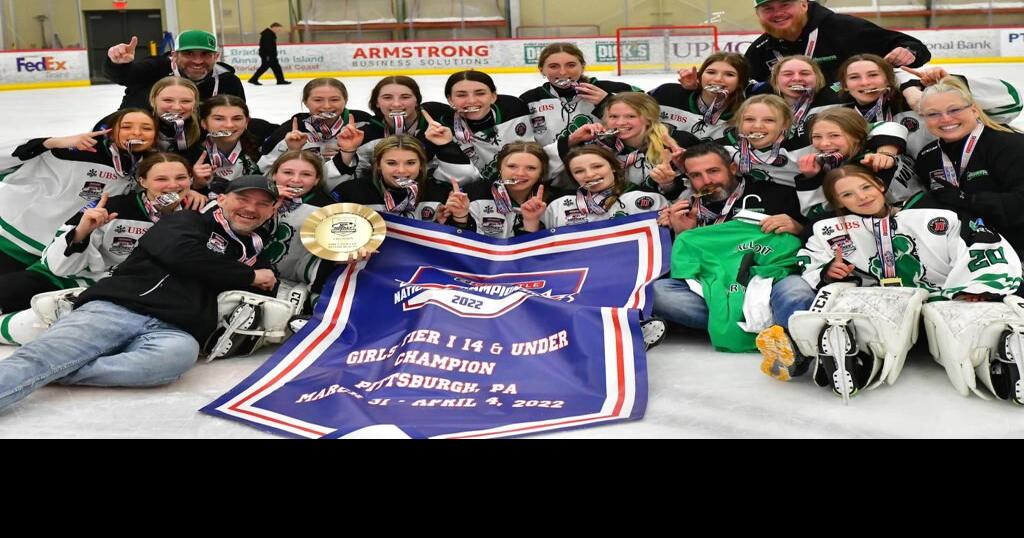Girls Hockey Area players lead the way as Green Giants 14U team wins
