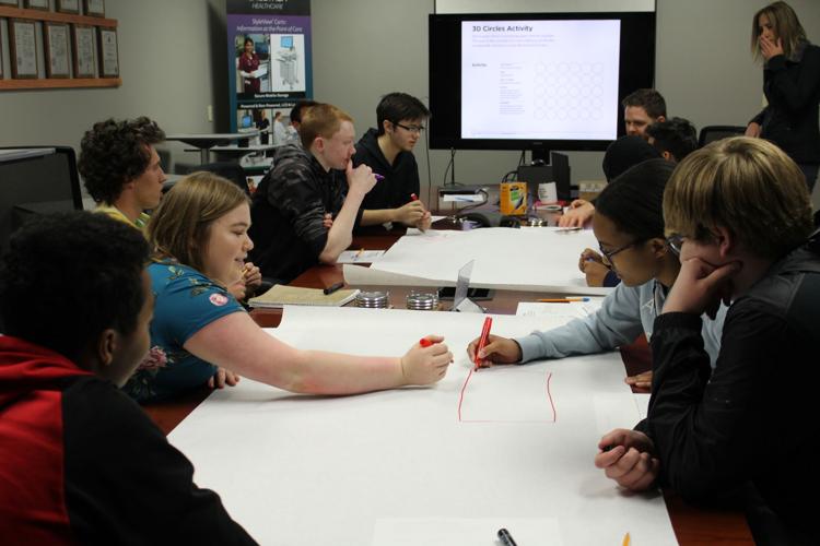 Apple Valley High School students embark on career exploration Apple