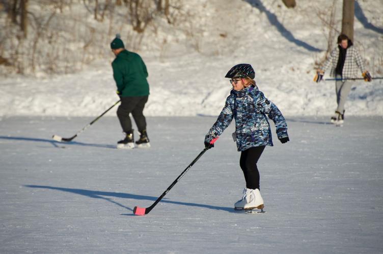 PHOTOS Klapprich Park busy with ice skaters Wayzata