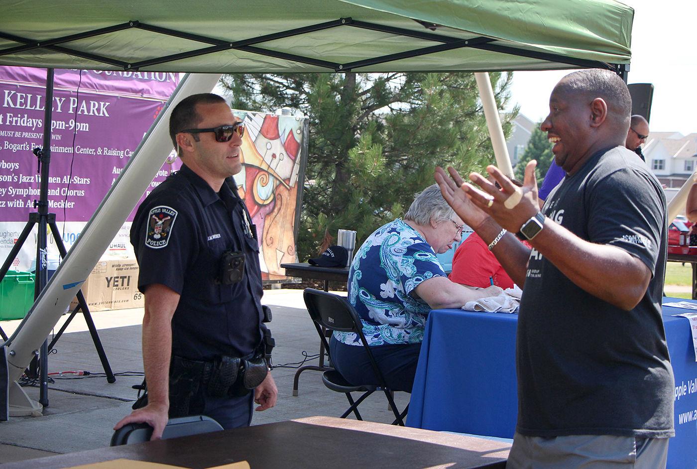 Apple Valley police outlines useofforce policies Apple Valley