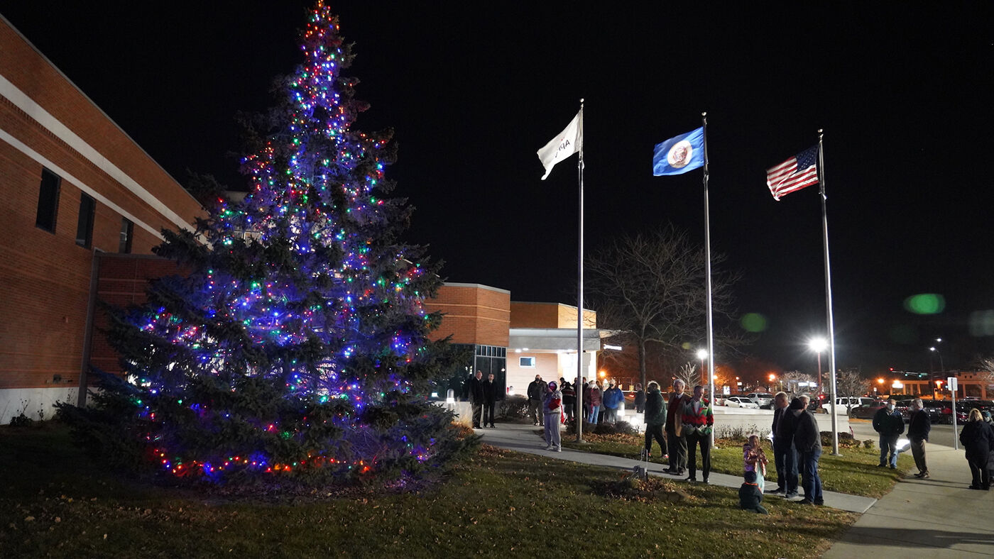 apple valley christmas lights