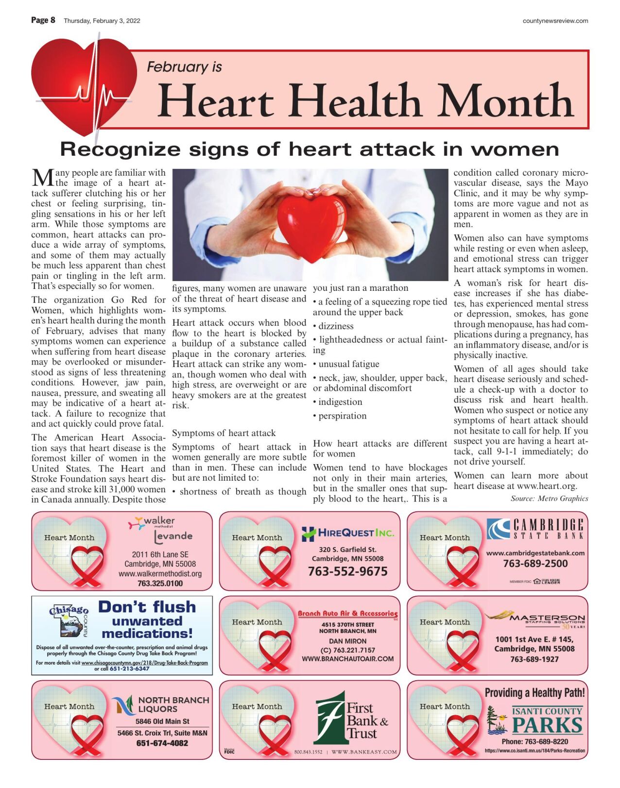 February is Heart Health Month Free