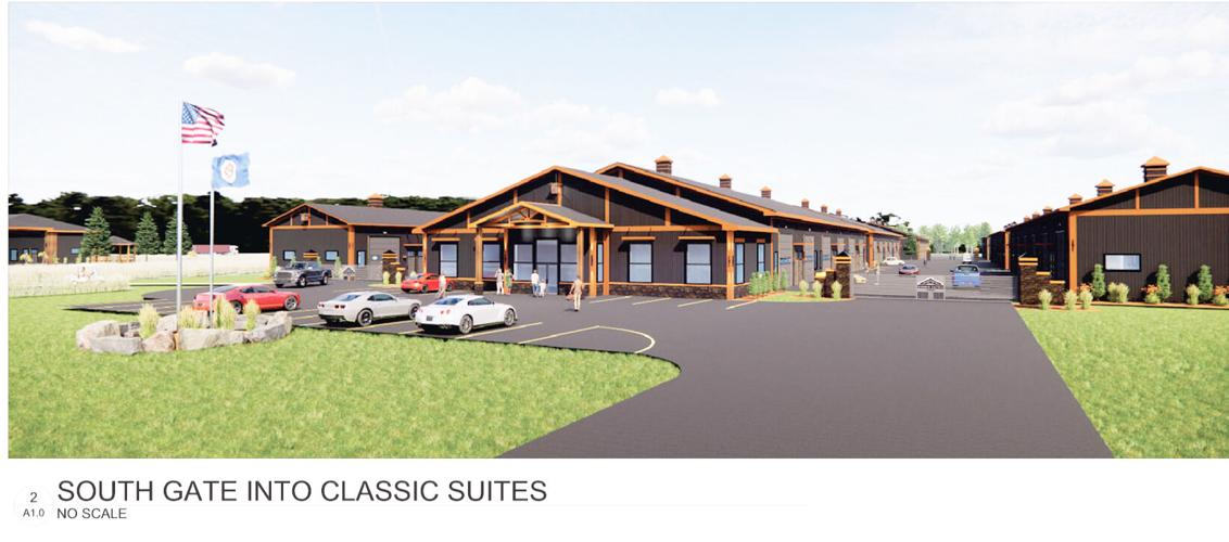 Car condos one part of development in Otsego; villa homes also in plans