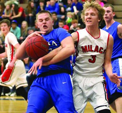 Milaca Bucks Mustangs For Granite Ridge Win Sports