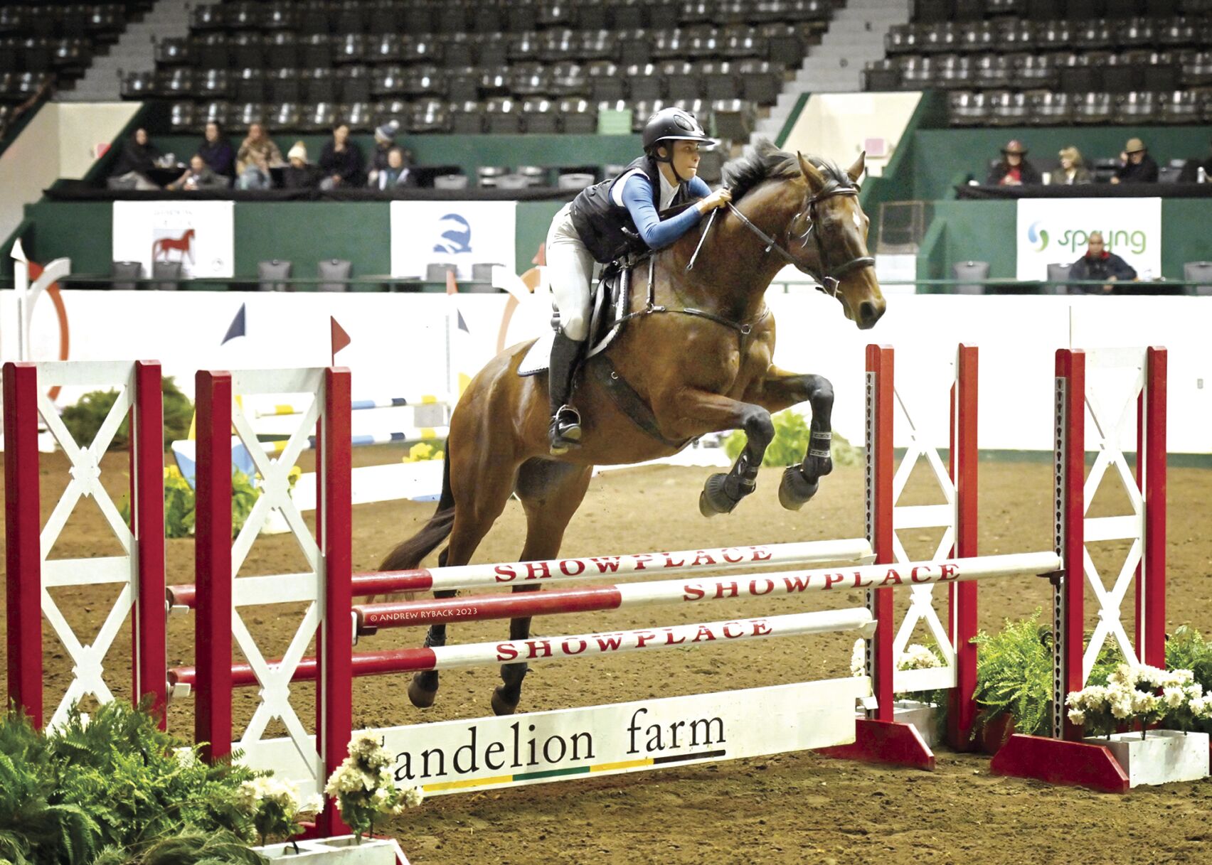 Thunderous tandem: Anoka's Wakooli and horse Zeus thriving at