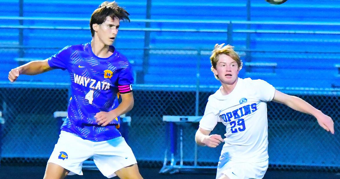 Attack relentless as Wayzata beats Hopkins 6-1