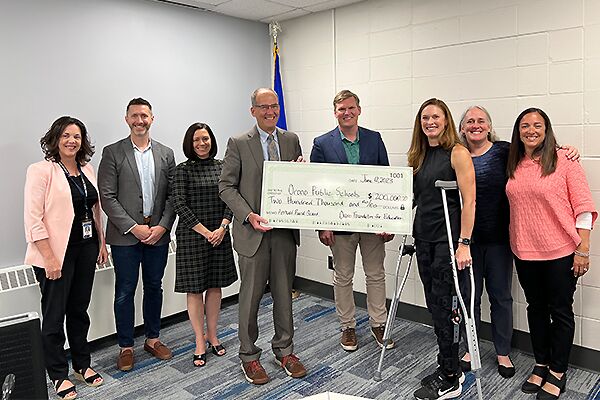 Foundation donates $200K to Orono schools | Community | hometownsource.com